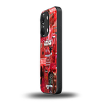 aries aesthetic collage back phone cover | glass case for oneplus nord 3