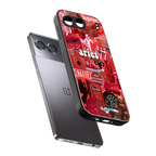 aries aesthetic collage back phone cover | glass case for oneplus nord 4