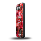aries aesthetic collage back phone cover | glass case for oneplus nord 4
