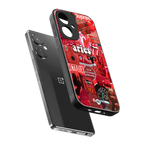 aries aesthetic collage back phone cover | glass case for oneplus nord ce 3