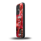aries aesthetic collage back phone cover | glass case for oneplus nord ce 3
