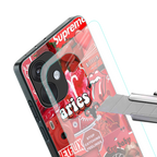 aries aesthetic collage back phone cover | glass case for oneplus nord ce 3