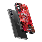 aries aesthetic collage back phone cover | glass case for oneplus nord ce 4 lite