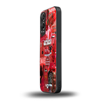aries aesthetic collage back phone cover | glass case for oneplus nord ce 4 lite