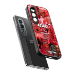 aries aesthetic collage back phone cover | glass case for oneplus nord ce 4