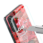 aries aesthetic collage back phone cover | glass case for oneplus nord ce 4