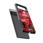 aries aesthetic collage back phone cover | glass case for google pixel 6 pro