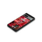 aries aesthetic collage back phone cover | glass case for Google Pixel 7