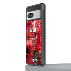 aries aesthetic collage back phone cover | glass case for Google Pixel 7