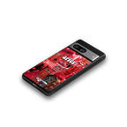 aries aesthetic collage back phone cover | glass case for Google Pixel 8