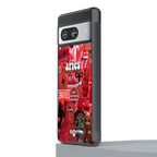 aries aesthetic collage back phone cover | glass case for Google Pixel 8