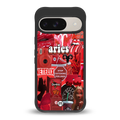 aries aesthetic collage back phone cover | glass case for google pixel 9