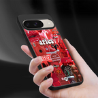 aries aesthetic collage back phone cover | glass case for google pixel 9