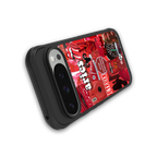 aries aesthetic collage back phone cover | glass case for google pixel 9 pro