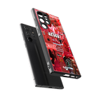 aries aesthetic collage back phone cover | glass case for samsung galaxy s24 ultra