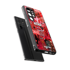 aries aesthetic collage back phone cover | glass case for samsung galaxy s25 ultra