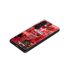 aries aesthetic collage back phone cover | glass case for samsung galaxy s24 plus