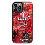 Premium Glass Back Mobile Phone Cover for iPhone, Samsung, OnePlus, Google Pixel, Redmi, Oppo, Vivo & Realme