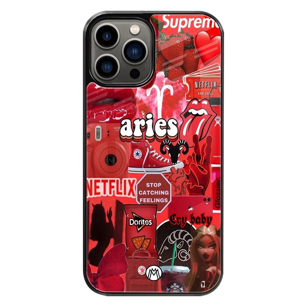 Premium Glass Back Mobile Phone Cover for iPhone, Samsung, OnePlus, Google Pixel, Redmi, Oppo, Vivo & Realme