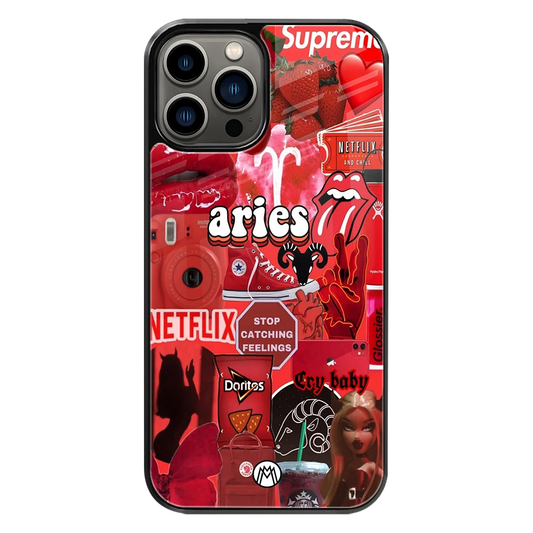 Premium Glass Back Mobile Phone Cover for iPhone, Samsung, OnePlus, Google Pixel, Redmi, Oppo, Vivo & Realme