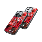 Protective Glass Back Phone Case Compatible with iPhone, Samsung, OnePlus, Pixel & More