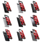 Durable Glass Back Mobile Case for iPhone, Samsung, OnePlus, Google Pixel, Redmi, Vivo, Oppo