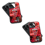 Trendy Glass Back Mobile Case for iPhone, Samsung, Redmi, OnePlus, Google Pixel, Motorola