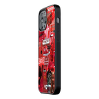 Slim Glass Back Phone Case for Multiple Brands – iPhone, Samsung, Redmi, OnePlus, Oppo, Vivo