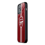 Slim Glass Back Phone Case for Multiple Brands iPhone, Samsung, Redmi, OnePlus, Oppo, Vivo