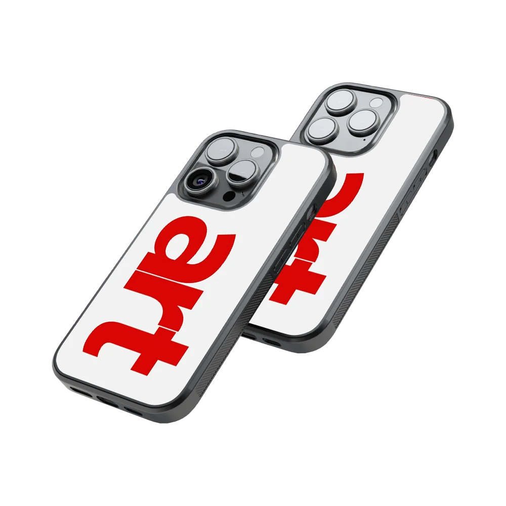 Protective Glass Back Phone Case Compatible with iPhone, Samsung, OnePlus, Pixel & More