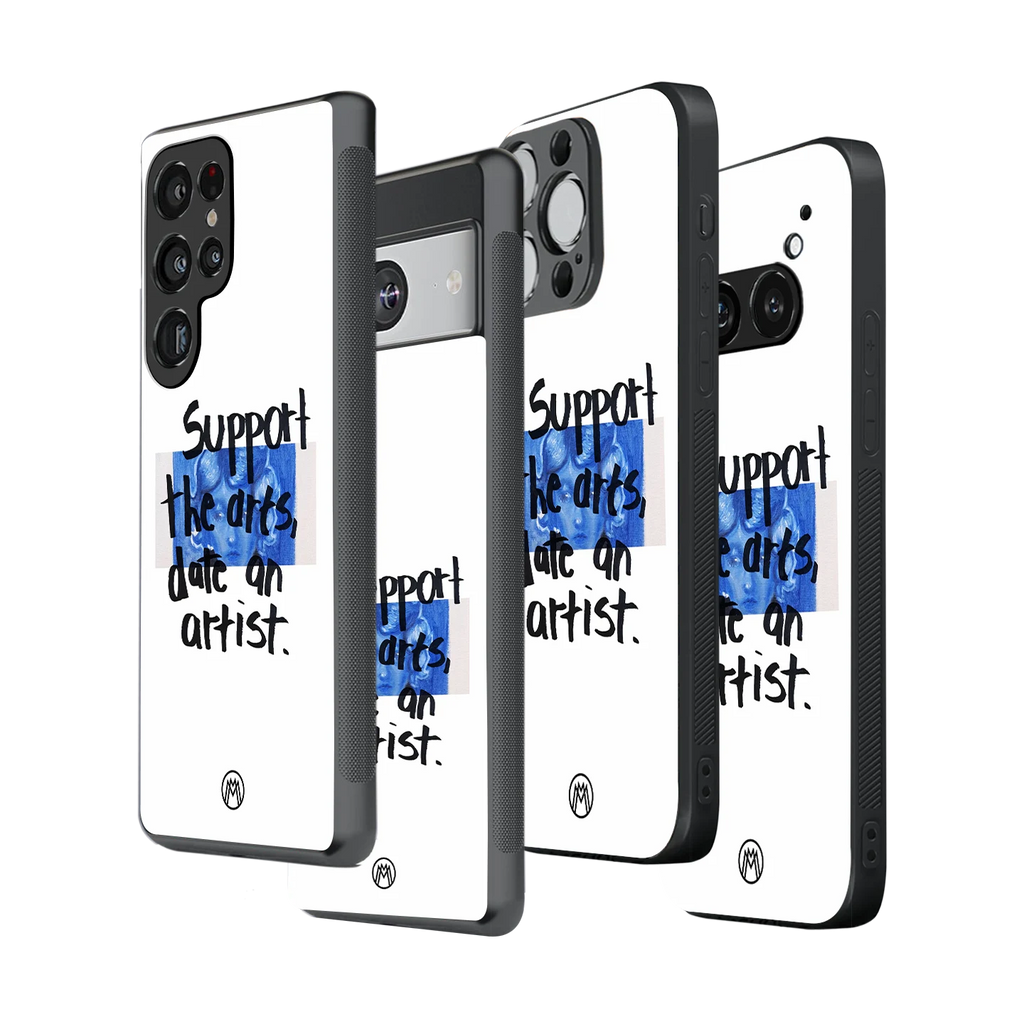Stylish Glass Back Case for All Smartphones iPhone, Samsung, OnePlus, Pixel, Redmi, Oppo, Vivo, Motorola