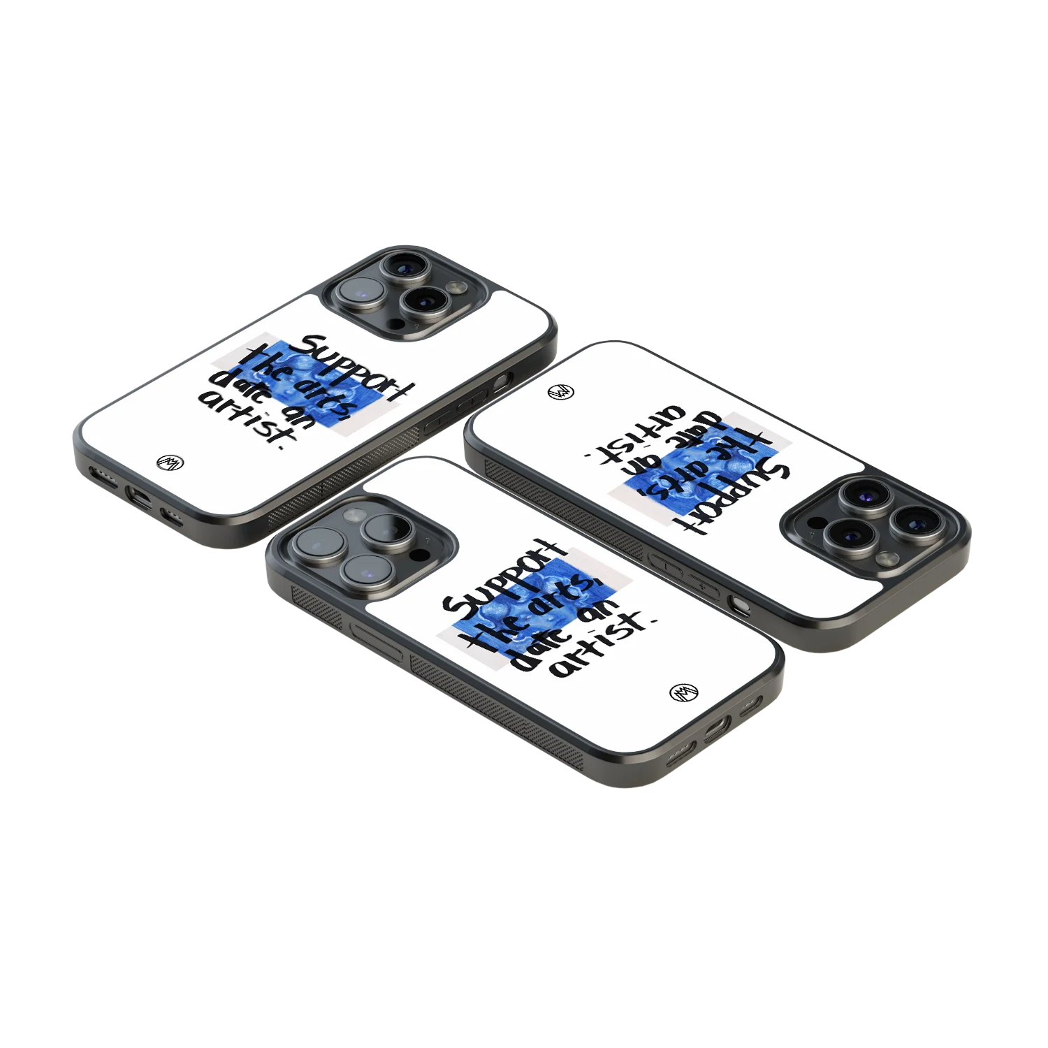Luxury Glass Back Mobile Cover for iPhone, Samsung Galaxy, OnePlus, Pixel, Redmi & More