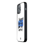 Slim Glass Back Phone Case for Multiple Brands iPhone, Samsung, Redmi, OnePlus, Oppo, Vivo