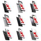 Durable Glass Back Mobile Case for iPhone, Samsung, OnePlus, Google Pixel, Redmi, Vivo, Oppo