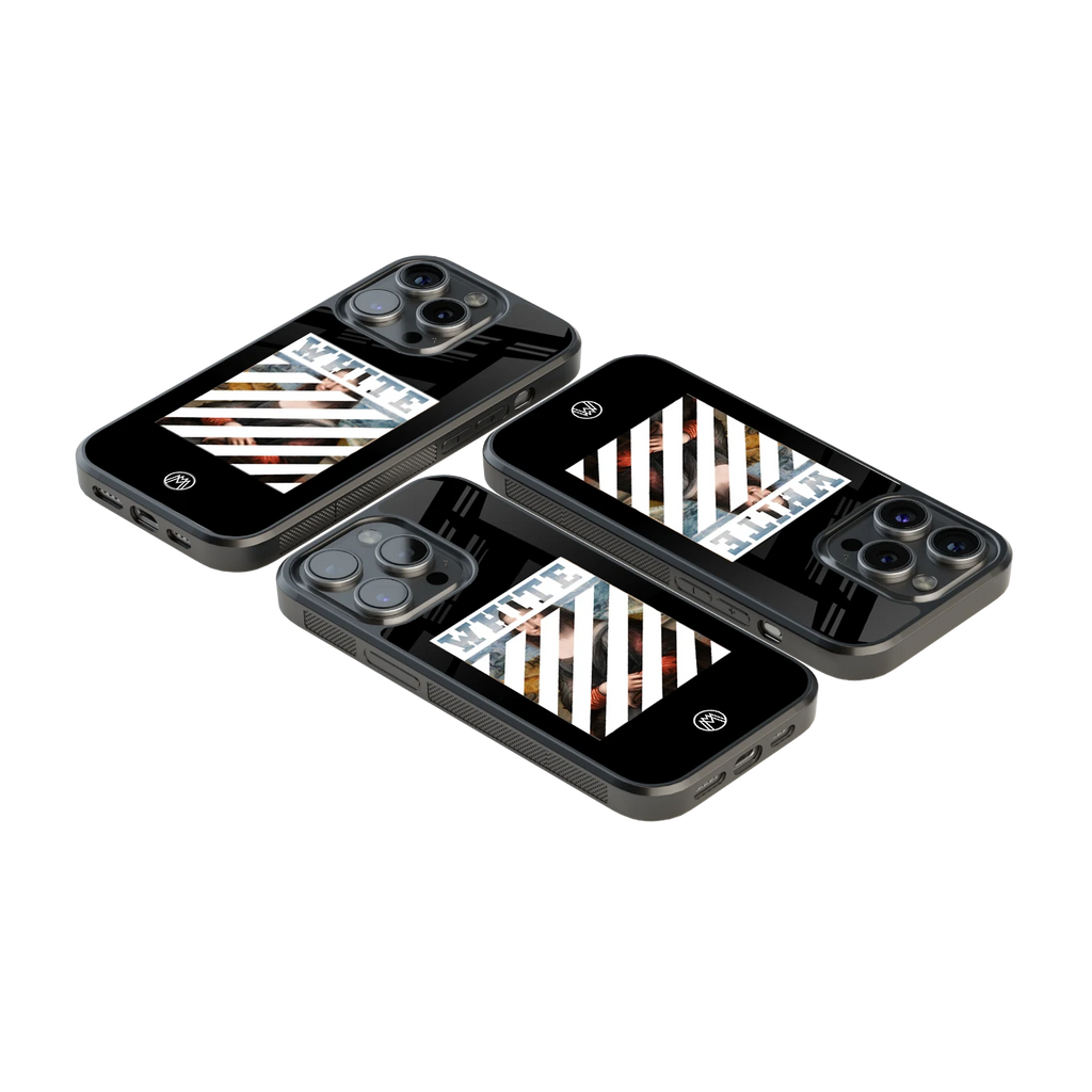 Luxury Glass Back Mobile Cover for iPhone, Samsung Galaxy, OnePlus, Pixel, Redmi & More