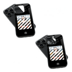 Trendy Glass Back Mobile Case for iPhone, Samsung, Redmi, OnePlus, Google Pixel, Motorola