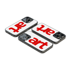 Luxury Glass Back Mobile Cover for iPhone, Samsung Galaxy, OnePlus, Pixel, Redmi & More