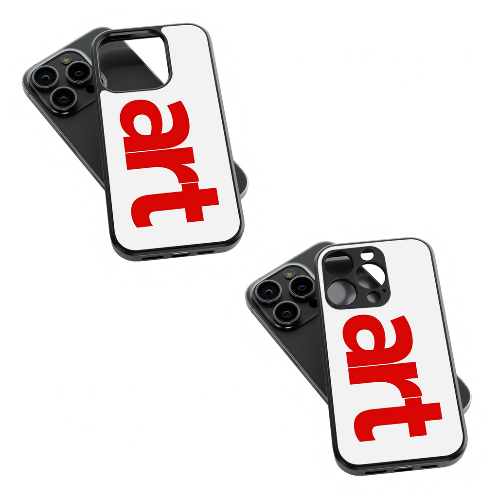 Trendy Glass Back Mobile Case for iPhone, Samsung, Redmi, OnePlus, Google Pixel, Motorola