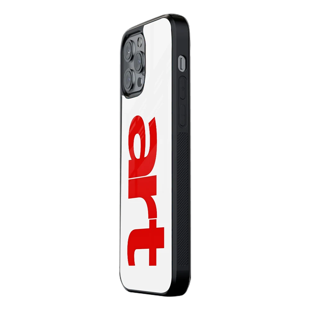 Slim Glass Back Phone Case for Multiple Brands iPhone, Samsung, Redmi, OnePlus, Oppo, Vivo
