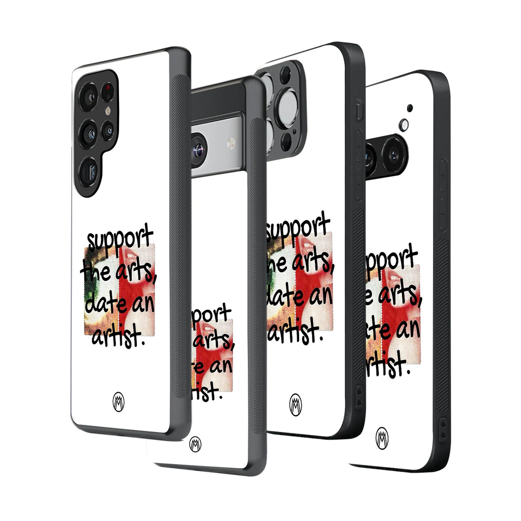 Stylish Glass Back Case for All Smartphones iPhone, Samsung, OnePlus, Pixel, Redmi, Oppo, Vivo, Motorola