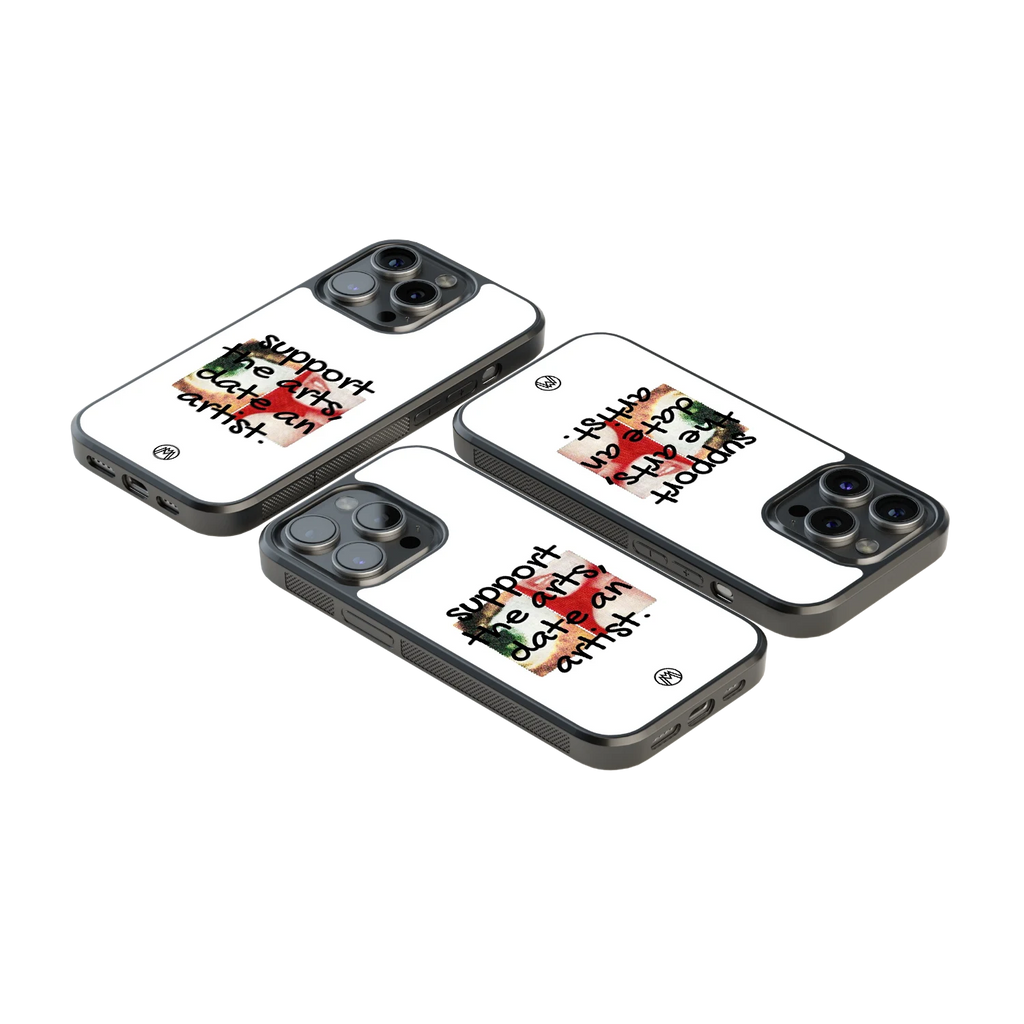 Luxury Glass Back Mobile Cover for iPhone, Samsung Galaxy, OnePlus, Pixel, Redmi & More