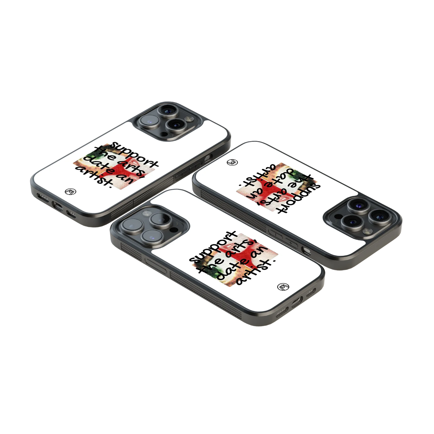 Luxury Glass Back Mobile Cover for iPhone, Samsung Galaxy, OnePlus, Pixel, Redmi & More
