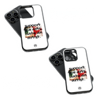 Trendy Glass Back Mobile Case for iPhone, Samsung, Redmi, OnePlus, Google Pixel, Motorola