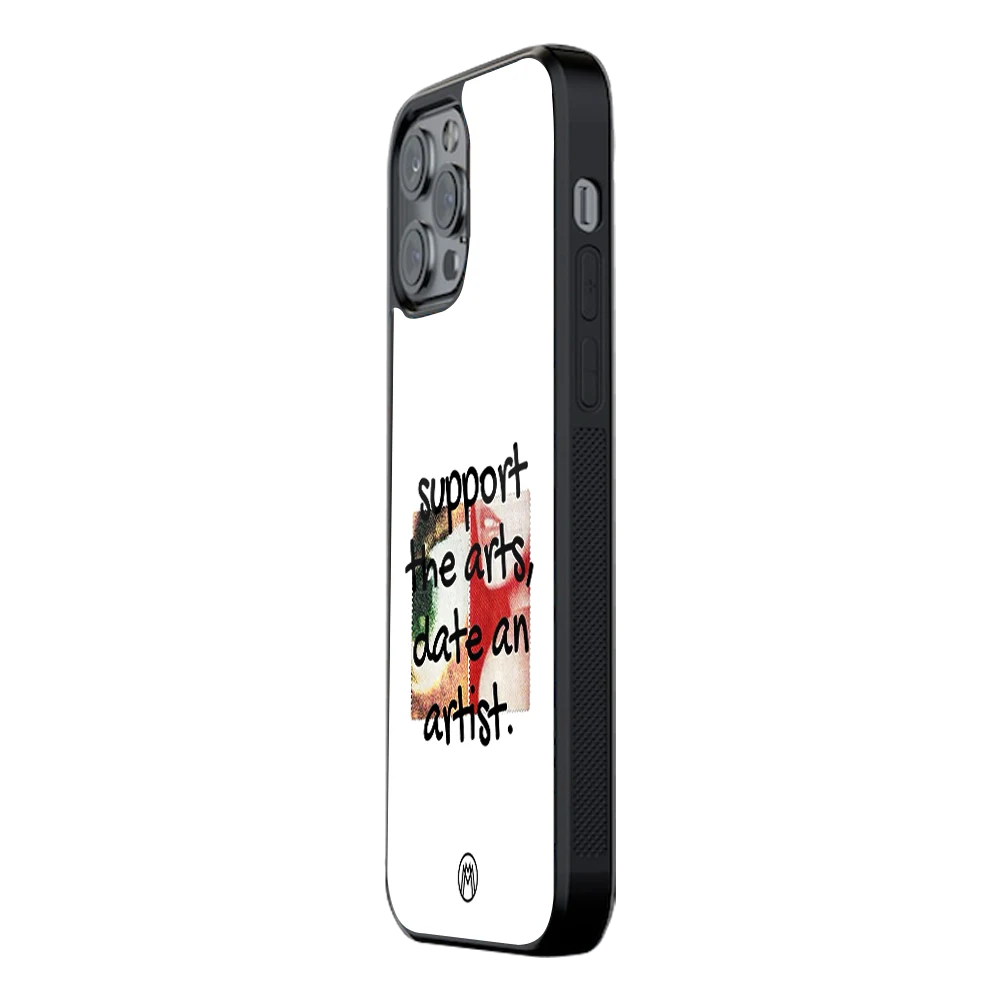 Slim Glass Back Phone Case for Multiple Brands iPhone, Samsung, Redmi, OnePlus, Oppo, Vivo