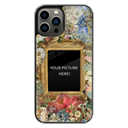 Polaroid Personalised Glass Phone Case