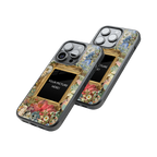 Polaroid Personalised Glass Phone Case