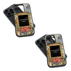 Polaroid Personalised Glass Phone Case