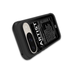 artist nutrition facts back phone cover | glass case for google pixel 9