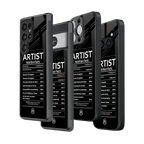 Stylish Glass Back Case for All Smartphones – iPhone, Samsung, OnePlus, Pixel, Redmi, Oppo, Vivo, Motorola