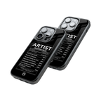 Protective Glass Back Phone Case Compatible with iPhone, Samsung, OnePlus, Pixel & More